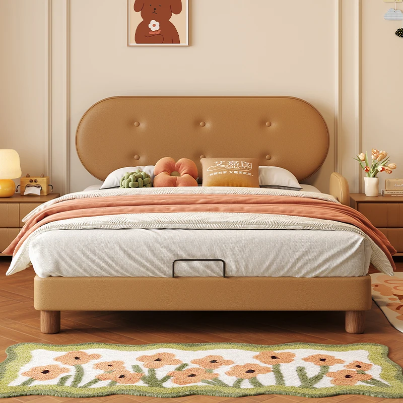 Children Girl Simple Double Bed Tall Frame Rustic Wooden Modern Double Bed Headboards Home Letto Matrimonile Bedroom Furniture
Children Girl Simple Double Bed Tall Frame Rustic Wooden Modern Double Bed Headboards Home Letto Matrimonile Bedroom Furniture