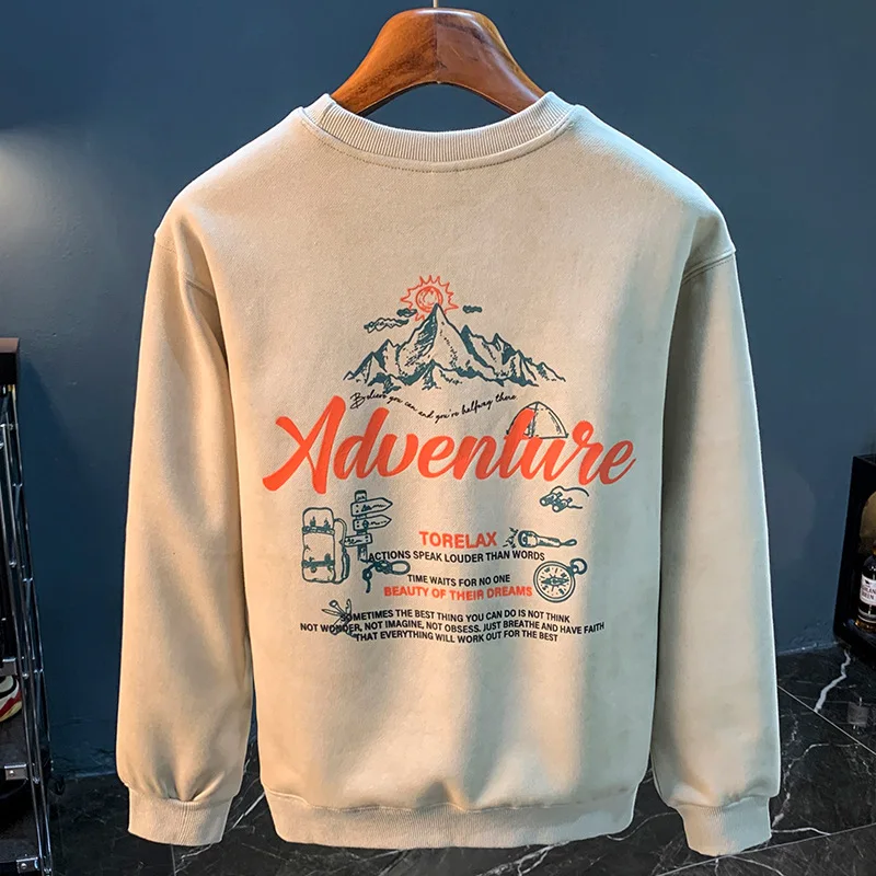 Vintage floral print long sleeves sweater men 2024 new high-end trendy loose round-neck shirt casual sports autumn top
Vintage floral print long sleeves sweater men 2024 new high-end trendy loose round-neck shirt casual sports autumn top