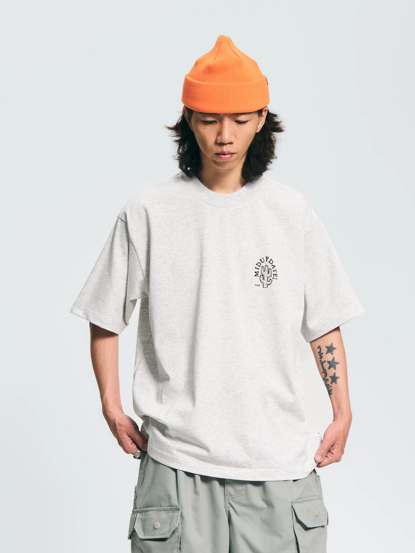 Casual Cotton round Ne ort Sve T-irt Men's Loose Fit Printed Cactus Emblem Summer New Arrival Breathable Comfortable
Casual Cotton round Ne ort Sve T-irt Men's Loose Fit Printed Cactus Emblem Summer New Arrival Breathable Comfortable
