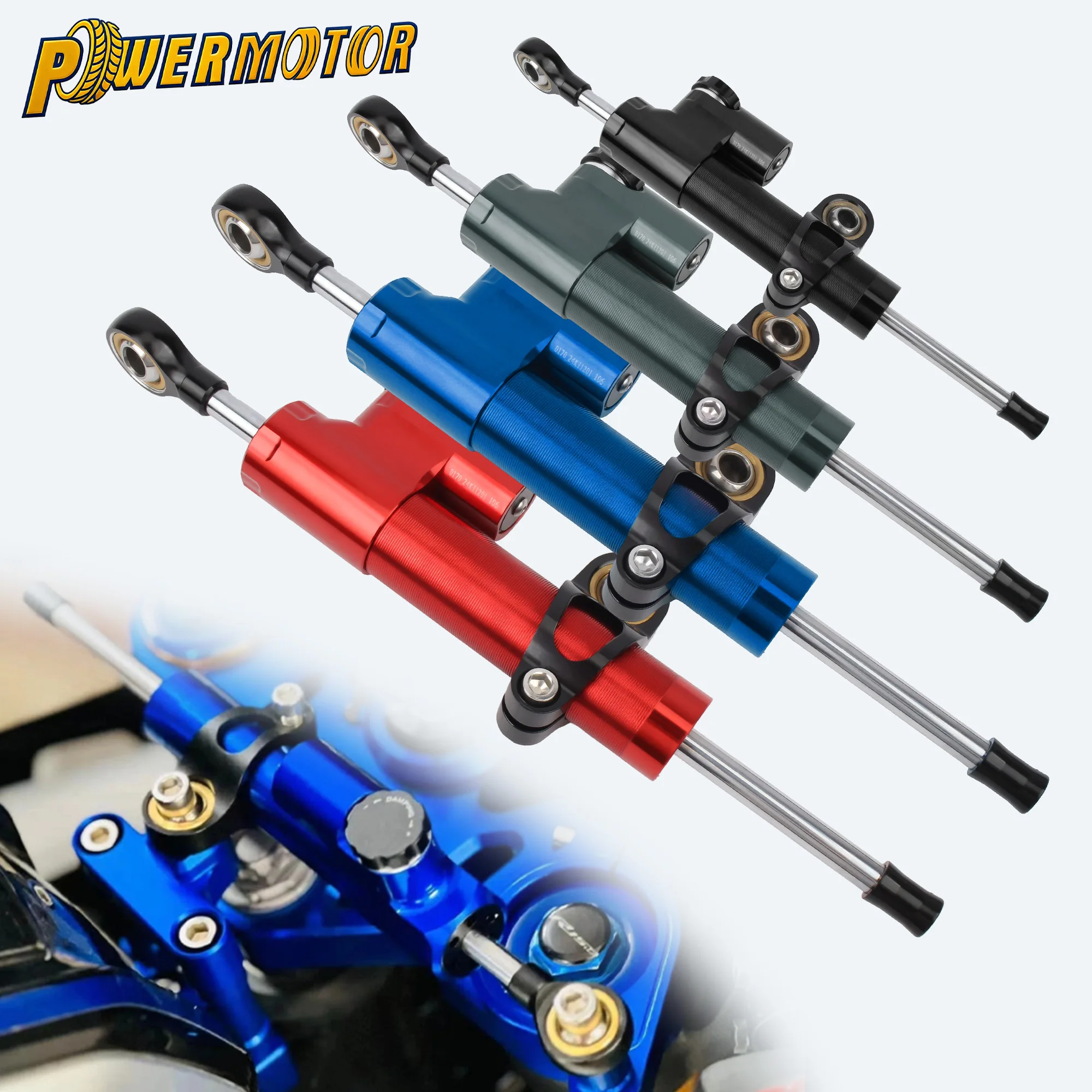 Универсальный рулевой стабилизатор с ЧПУ для мотоцикла с кронштейном для YAMAHA MT09 MT FZ 09 FZ09 2013-2020 для Honda pcx160
Универсальный рулевой стабилизатор с ЧПУ для мотоцикла с кронштейном для YAMAHA MT09 MT FZ 09 FZ09 2013-2020 для Honda pcx160