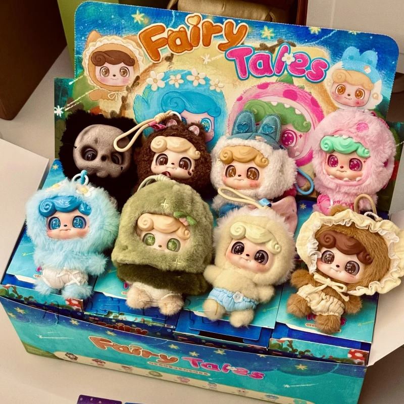 Q.Kid Genuine Fairy Tale Series Vinyl Plush Blind Box Cute Doll Model Decorative Pendant Collection Toy for Kids Mystery Gift
Q.Kid Genuine Fairy Tale Series Vinyl Plush Blind Box Cute Doll Model Decorative Pendant Collection Toy for Kids Mystery Gift