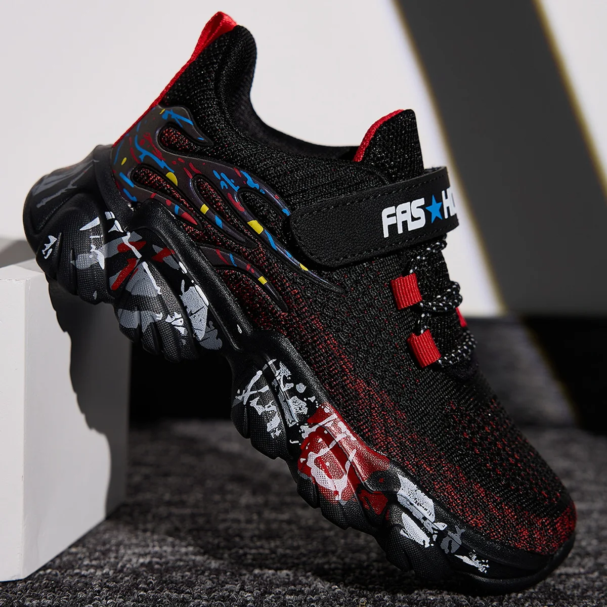 Kids Sneaker Boys Sports Shoes Breathable Comfortable Summer Children Casual Shoes Outdoor 4 To 12 Years Boy Tennis Sneaker
Kids Sneaker Boys Sports Shoes Breathable Comfortable Summer Children Casual Shoes Outdoor 4 To 12 Years Boy Tennis Sneaker