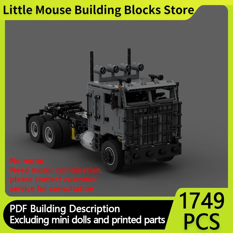 Popular Movie Model MOC Building Bricks Speed Champion GOLIATH Truck Modular Technology Gifts Holiday Assemble Children Toy Suit
Popular Movie Model MOC Building Bricks Speed Champion GOLIATH Truck Modular Technology Gifts Holiday Assemble Children Toy Suit