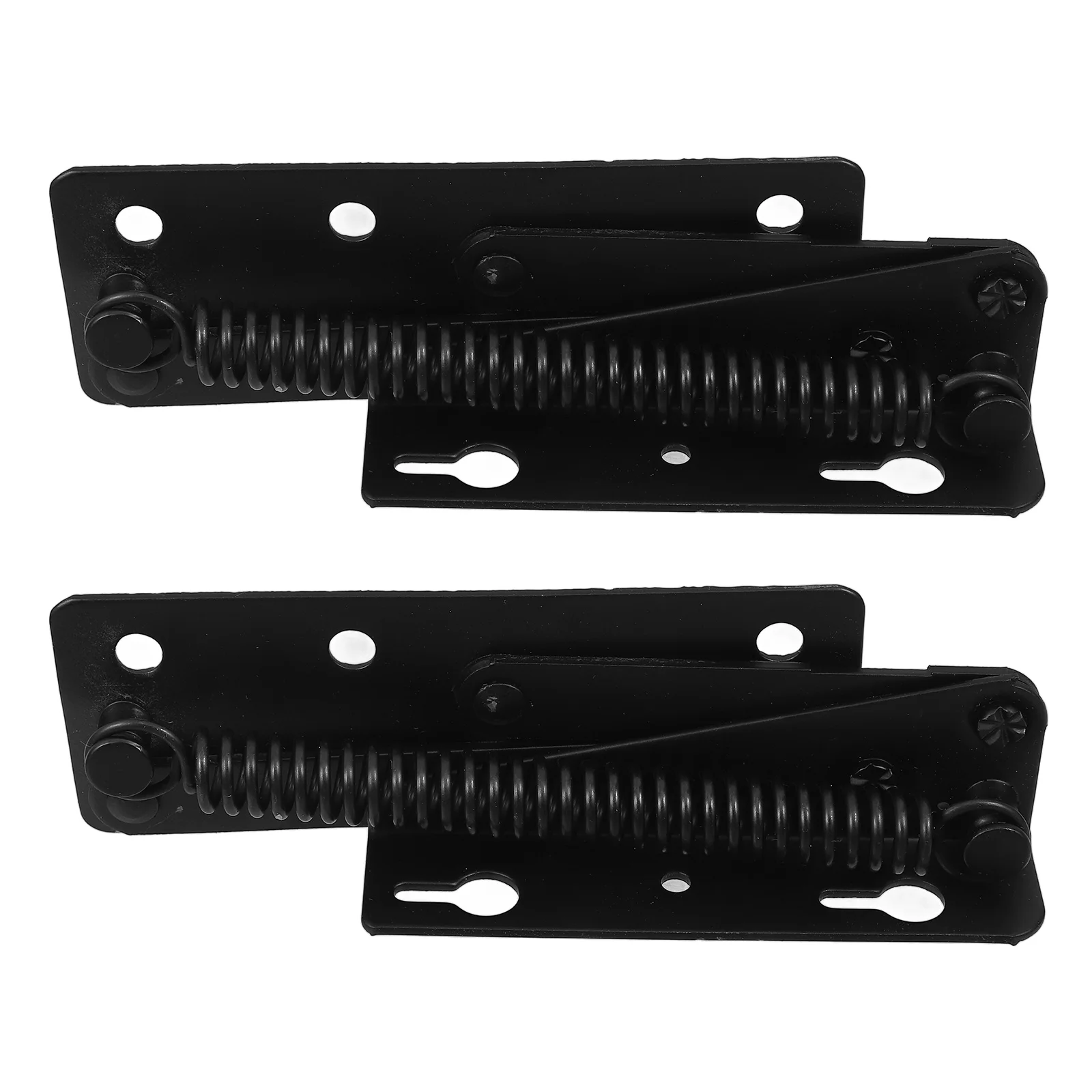 Spring Hinge 1 Pair Foldable Bed Sofa Cabinet Door Hardware Strong Load Bearing Rust Resistant Steel Smooth Edges Lift Up Drop
Spring Hinge 1 Pair Foldable Bed Sofa Cabinet Door Hardware Strong Load Bearing Rust Resistant Steel Smooth Edges Lift Up Drop