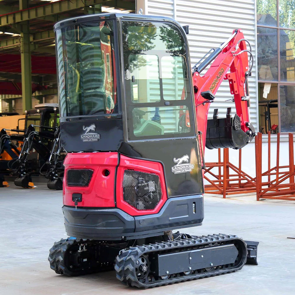 Farm Small Diesel Drive Trencher Euro 5 Engine 1 T Mini Track Digger 1.8 Ton High Quality Crawler Excavator Customized Wholesale
Farm Small Diesel Drive Trencher Euro 5 Engine 1 T Mini Track Digger 1.8 Ton High Quality Crawler Excavator Customized Wholesale