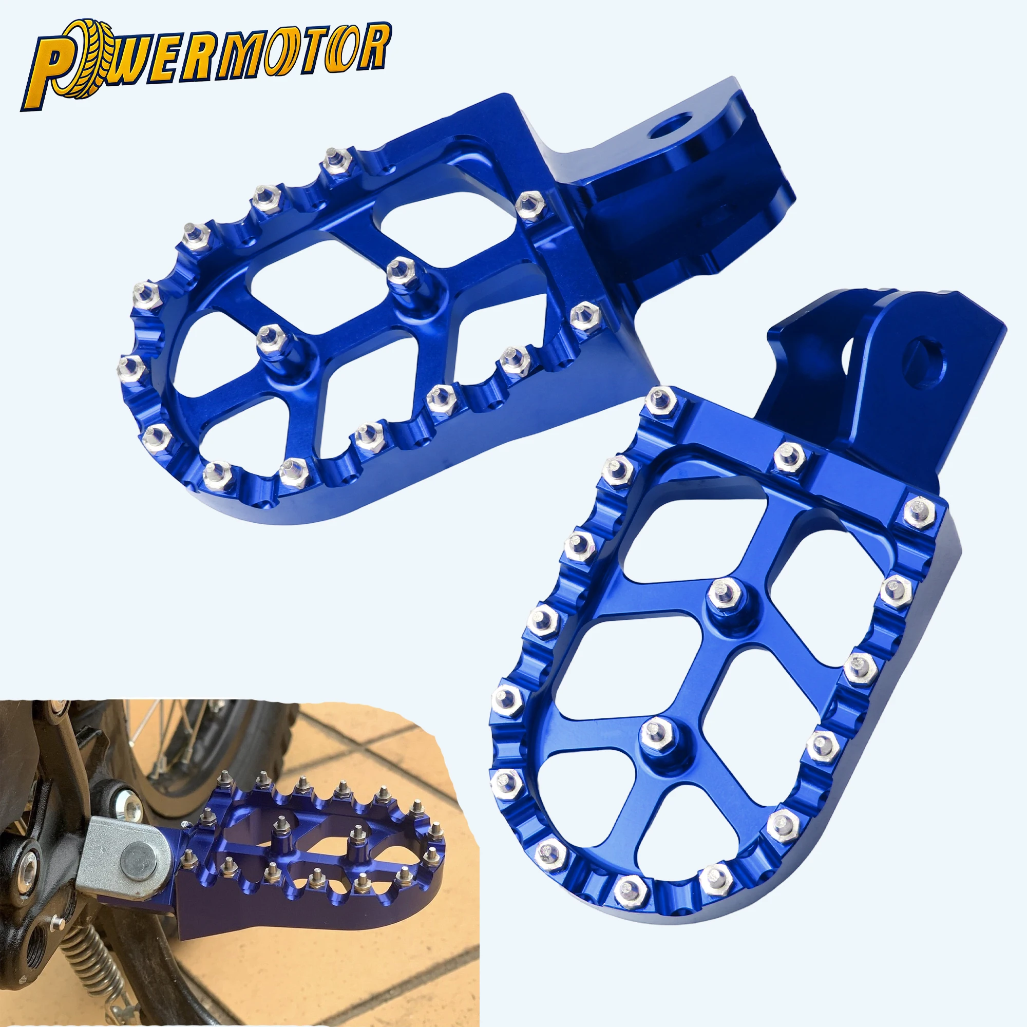 Motorcycle CNC Aluminum Footrest Footpegs Foot Pegs Pedal For Surron Parts Ultra Bee Off-Road Electric Dirt Bike Accessories
Motorcycle CNC Aluminum Footrest Footpegs Foot Pegs Pedal For Surron Parts Ultra Bee Off-Road Electric Dirt Bike Accessories