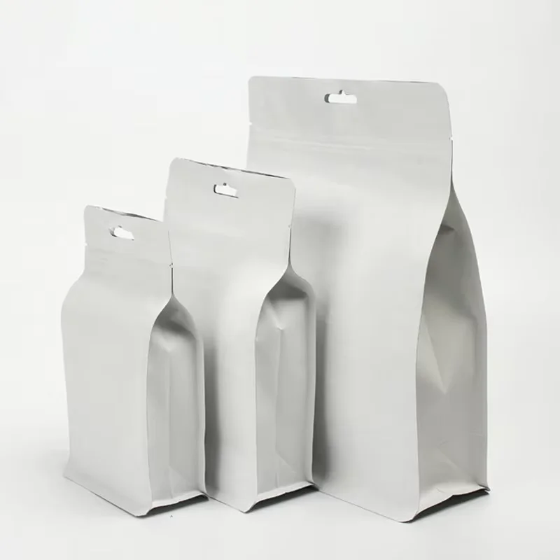 25PCS 3D Stand Up Portable Kraft Paper Ziplock Hanging Bag Thick Coffee Snack Cookies Tea Nuts Spice Cereals Storage Pouches 
25PCS 3D Stand Up Portable Kraft Paper Ziplock Hanging Bag Thick Coffee Snack Cookies Tea Nuts Spice Cereals Storage Pouches