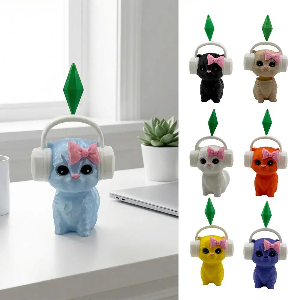 3D Printed Nodding Cat Desktop Ornament - Cute Pet Funny Toy Gift for Boys Girls
3D Printed Nodding Cat Desktop Ornament - Cute Pet Funny Toy Gift for Boys Girls