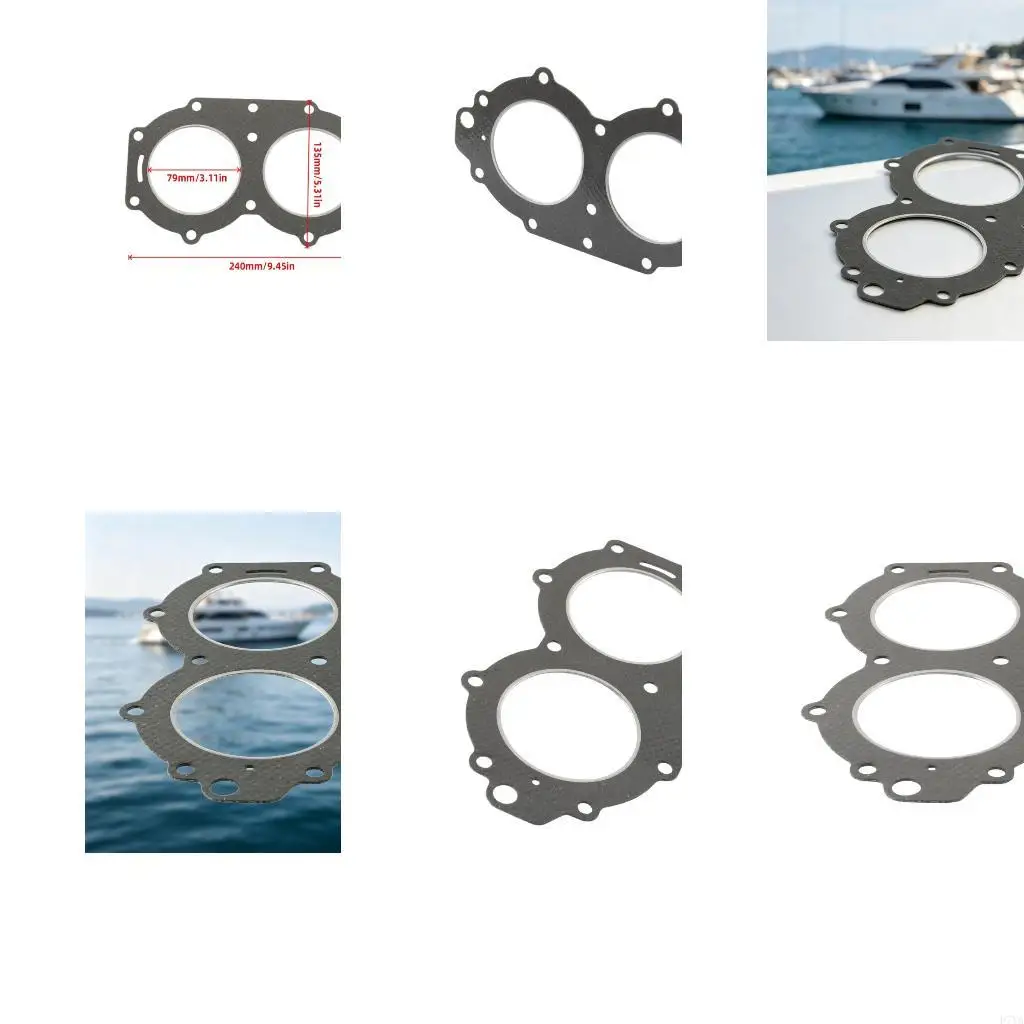 Cylinder Head Gasket Designed For 40HP 2Stroke Motor Engine Sealing Part D7YA
Cylinder Head Gasket Designed For 40HP 2Stroke Motor Engine Sealing Part D7YA