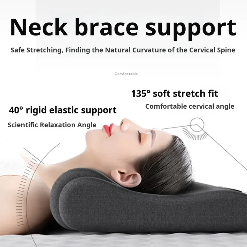Cervical Pillow To Protect The Vertebrae And Improve Sleep, Massage Spine, Non-Traction Hot Compress Cylindrical Cervical Pillow
Cervical Pillow To Protect The Vertebrae And Improve Sleep, Massage Spine, Non-Traction Hot Compress Cylindrical Cervical Pillow