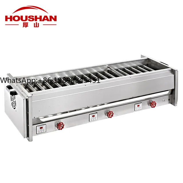 Commercial Portable Stainless Steel Gas Oven BBQ Grill 880 Degree with Factory Price-for Outdoor Cooking
Commercial Portable Stainless Steel Gas Oven BBQ Grill 880 Degree with Factory Price-for Outdoor Cooking