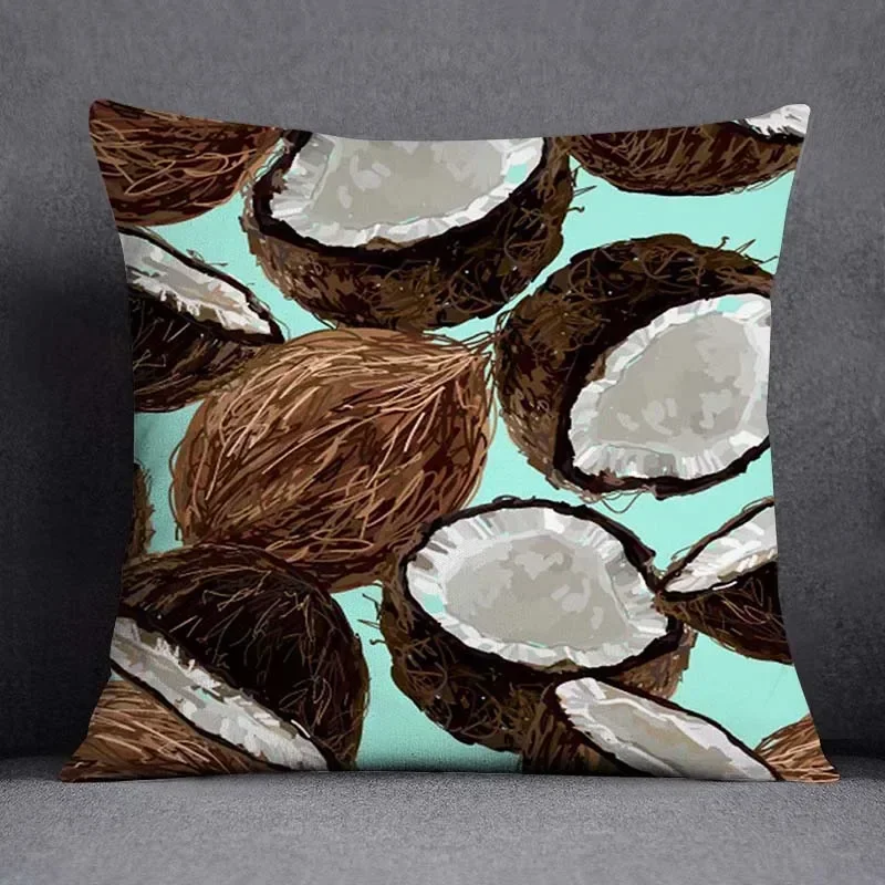 Fruit Pattern Home Decoration Pillowcase Square Pillowcase Home Office Decoration Cushion Cover S
Fruit Pattern Home Decoration Pillowcase Square Pillowcase Home Office Decoration Cushion Cover S