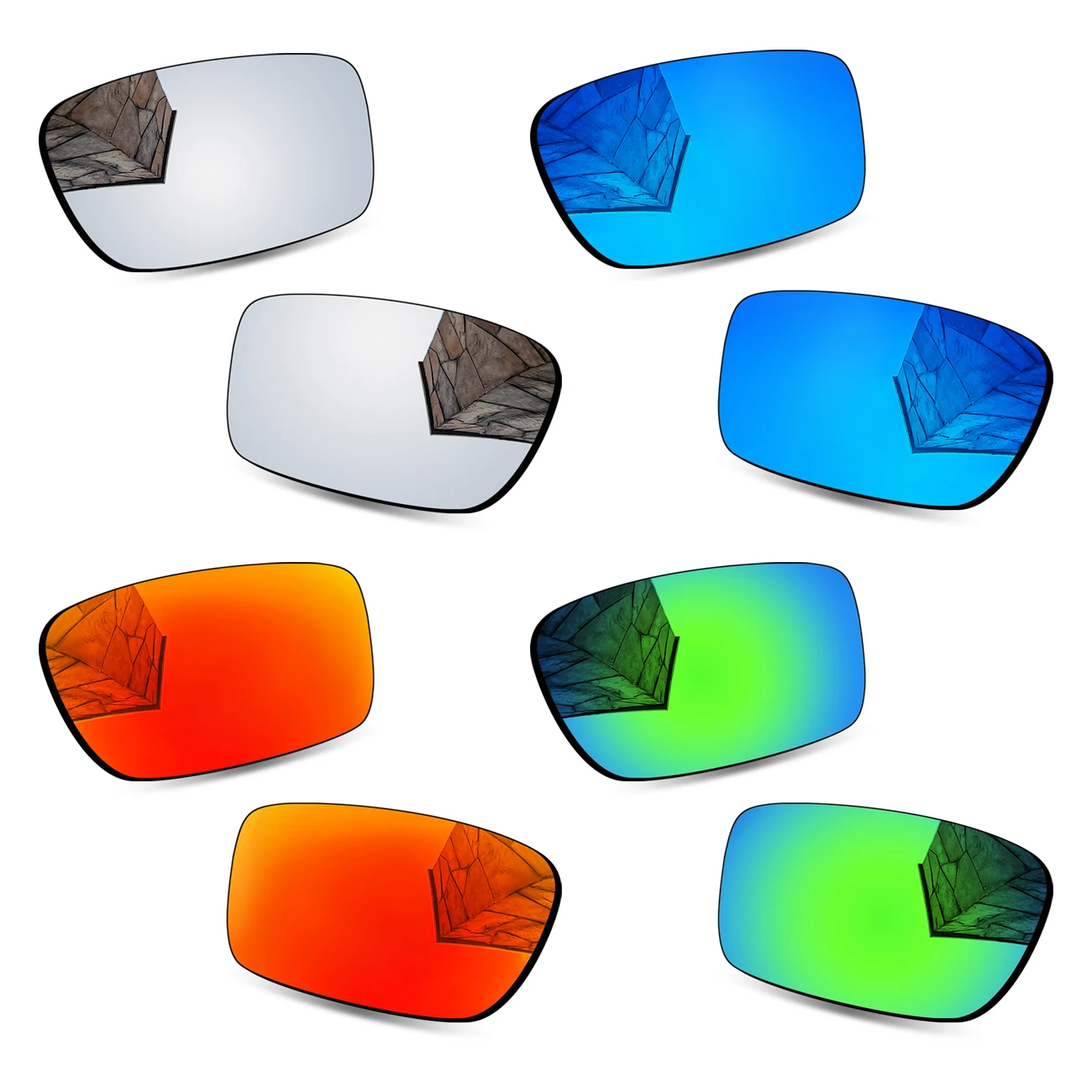 Сменные поляризационные линзы толщиной 1,5 мм для солнцезащитных очков Oakley Crosshair 2.0 OO4044 64 мм - ударопрочный материал
Сменные поляризационные линзы толщиной 1,5 мм для солнцезащитных очков Oakley Crosshair 2.0 OO4044 64 мм - ударопрочный материал