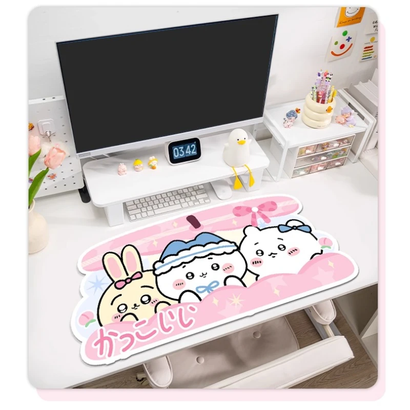 Cartoon Large Mouse Pad Kawaii Chiikawa Anti-Slip Keysboard Mouse Pad Precision Edge-Locking Design MousePad for Laptop Computer
Cartoon Large Mouse Pad Kawaii Chiikawa Anti-Slip Keysboard Mouse Pad Precision Edge-Locking Design MousePad for Laptop Computer