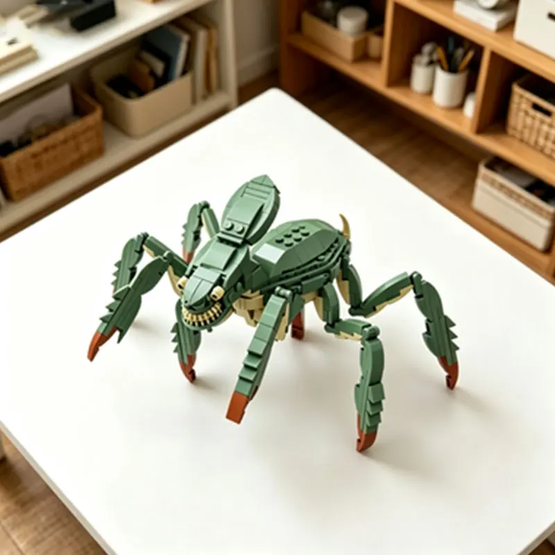 MOC Sci-Fi Monster Beast Animal Model Small Particle Building Block Toy for Boys and Adults (405pcs)
MOC Sci-Fi Monster Beast Animal Model Small Particle Building Block Toy for Boys and Adults (405pcs)