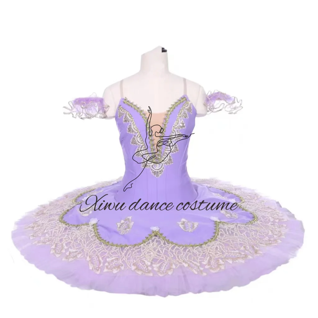 Professional high-quality custom-size ballet performance ballet costume high-end competition ballet dress
Professional high-quality custom-size ballet performance ballet costume high-end competition ballet dress