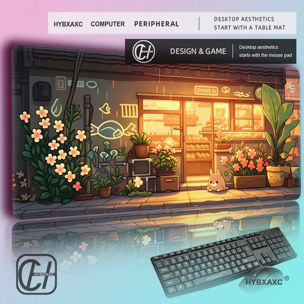 HYBXAXC Japanese Anime Kawaii Cat Large Gaming Mouse Pad Non-slip Rubber Keyboard Mats Computer Laptop Office Desk Decor
HYBXAXC Japanese Anime Kawaii Cat Large Gaming Mouse Pad Non-slip Rubber Keyboard Mats Computer Laptop Office Desk Decor
