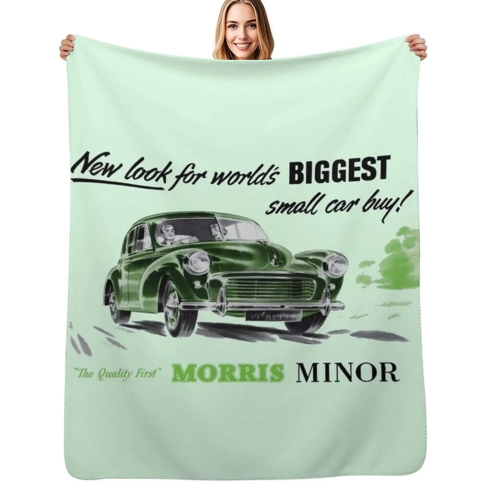 MORRIS MINOR Throw Blanket warm for winter Bed covers Camping Stuffeds Blankets
MORRIS MINOR Throw Blanket warm for winter Bed covers Camping Stuffeds Blankets