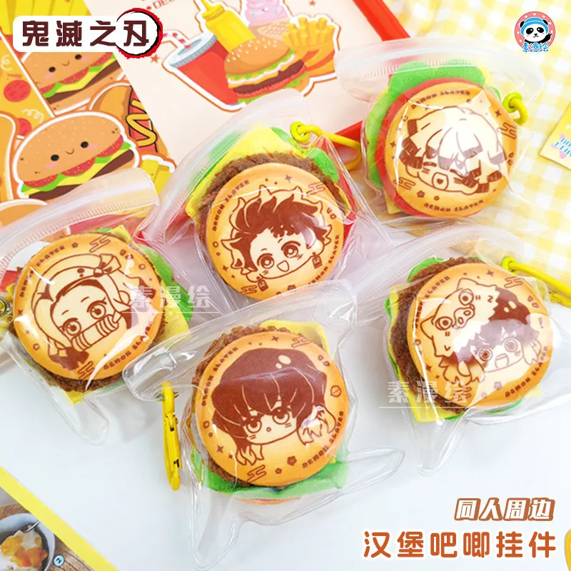 Demon Slayer Badge 58mm Kimetsu No Yaiba Hamburger Brooch Pin Giyu Tomioka Nezuko Kokushibou Hamburger Enamel Pins Keychain Toys
Demon Slayer Badge 58mm Kimetsu No Yaiba Hamburger Brooch Pin Giyu Tomioka Nezuko Kokushibou Hamburger Enamel Pins Keychain Toys