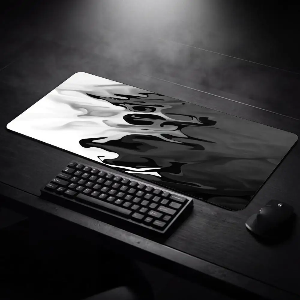 Fluid Ink Marble Swirl Mouse Pad XXL Large Extended Desk Mat Marbling Liquid Art Non-Slip Base Stitched Edges for Gaming Office
Fluid Ink Marble Swirl Mouse Pad XXL Large Extended Desk Mat Marbling Liquid Art Non-Slip Base Stitched Edges for Gaming Office