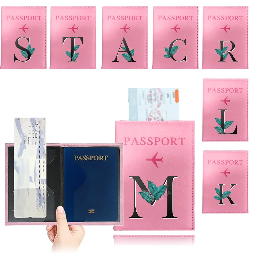Passport Cover PU Ultra-thin Passport Holder ID Cover Document Holder Travel Accessories Initials Golden Flower Lettern Pattern
Passport Cover PU Ultra-thin Passport Holder ID Cover Document Holder Travel Accessories Initials Golden Flower Lettern Pattern