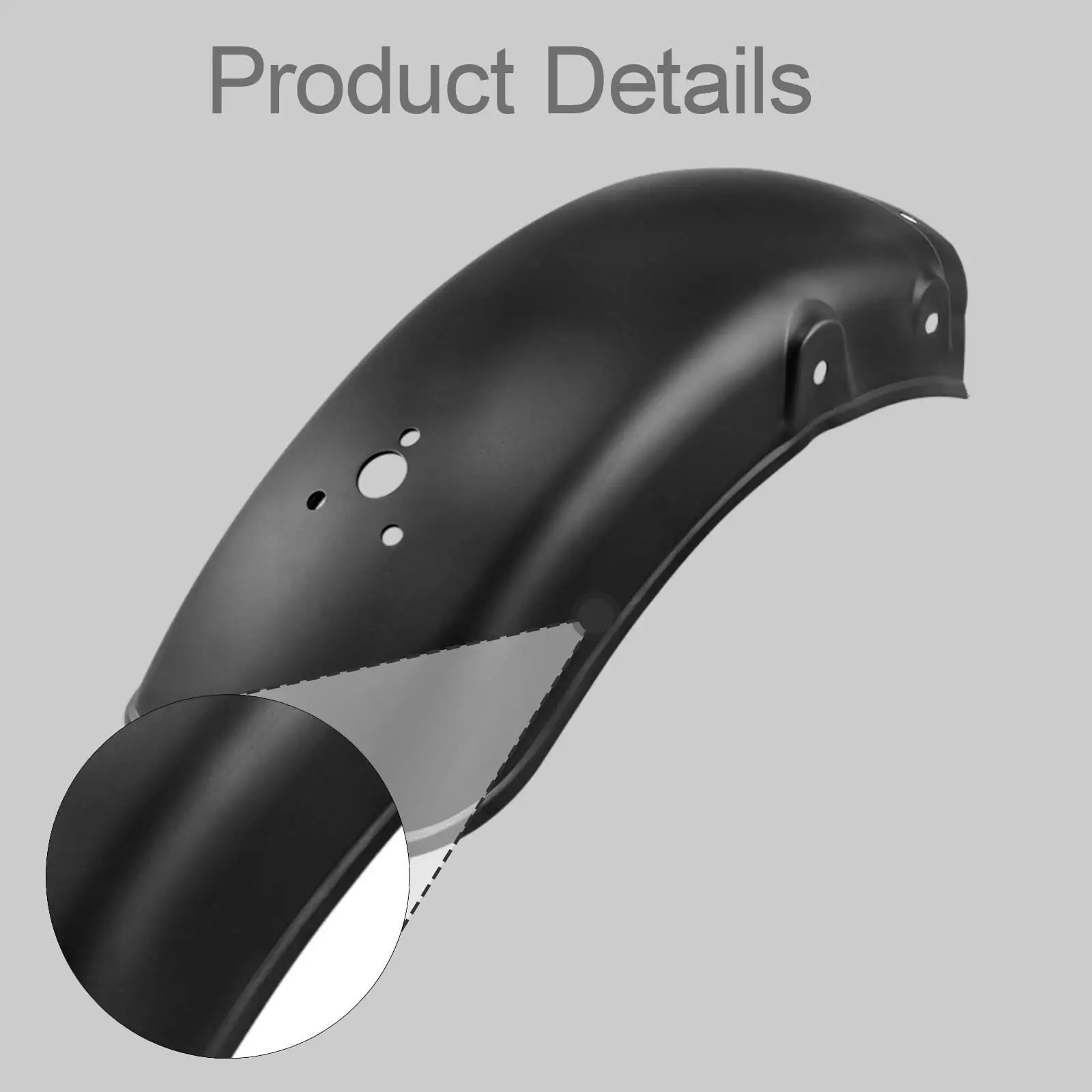 Heavy Duty Iron Motorcycle Mudguard Cover Waterproof Rear Protector for Suzuki GN125 GN
Heavy Duty Iron Motorcycle Mudguard Cover Waterproof Rear Protector for Suzuki GN125 GN