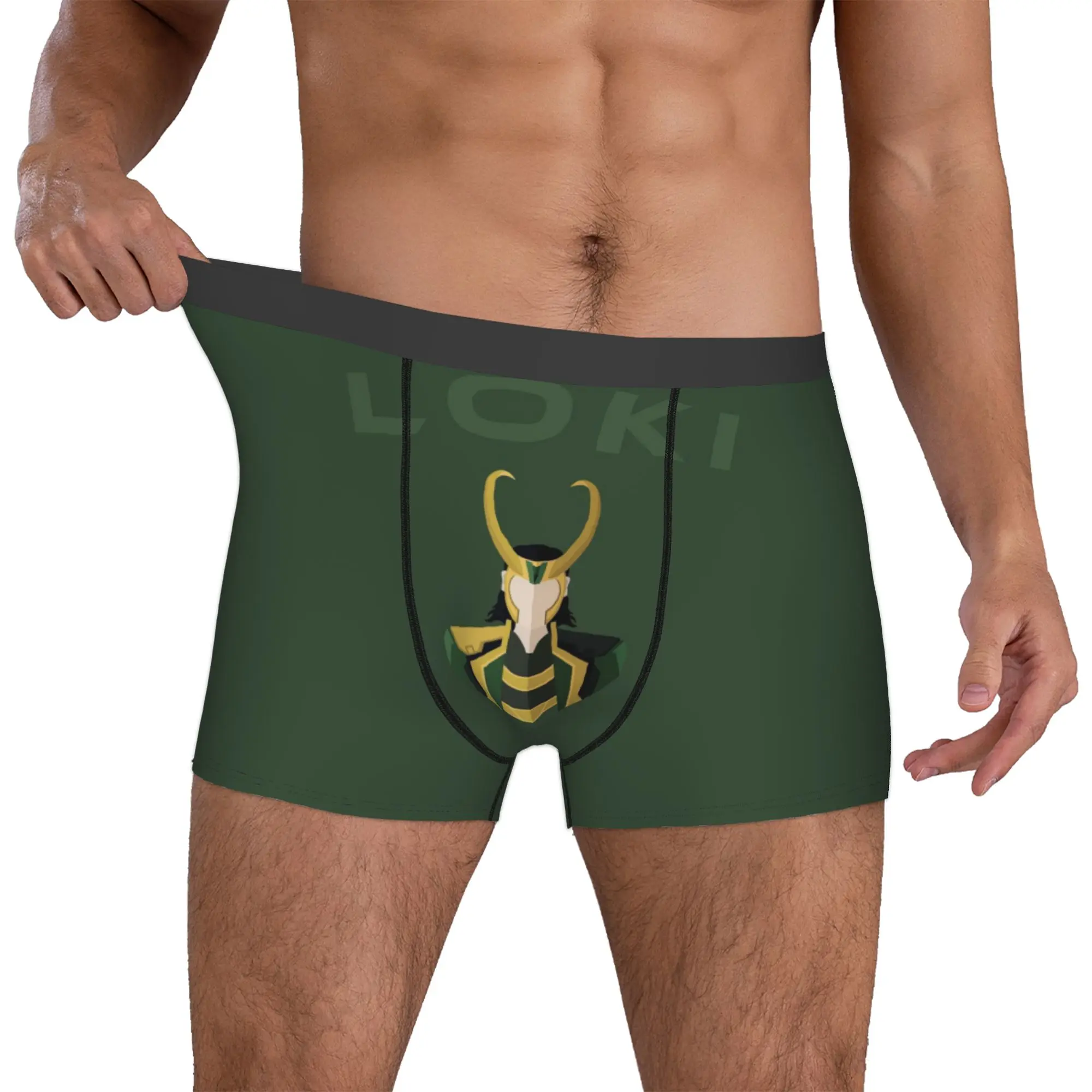 Customized Funny L-Loki Boxers Shorts Panties Male Underpants Stretch Briefs Underwear
Customized Funny L-Loki Boxers Shorts Panties Male Underpants Stretch Briefs Underwear