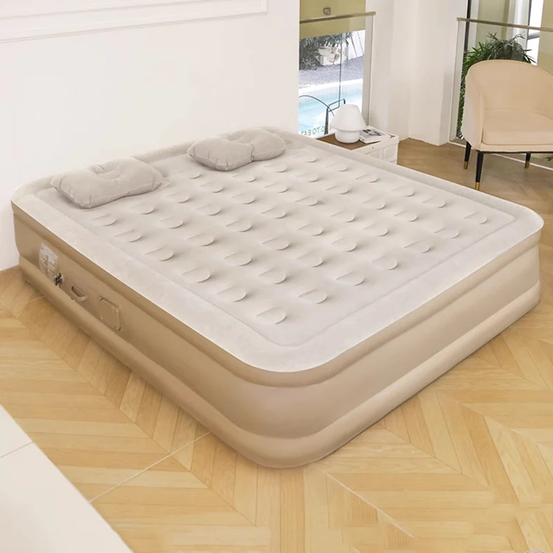 Double Fast Inflatable Bed Portable Camping Home Tourist Inflatable Bed Adults Lazy Sedie Da Giardino Esterno Outdoor Furniture
Double Fast Inflatable Bed Portable Camping Home Tourist Inflatable Bed Adults Lazy Sedie Da Giardino Esterno Outdoor Furniture