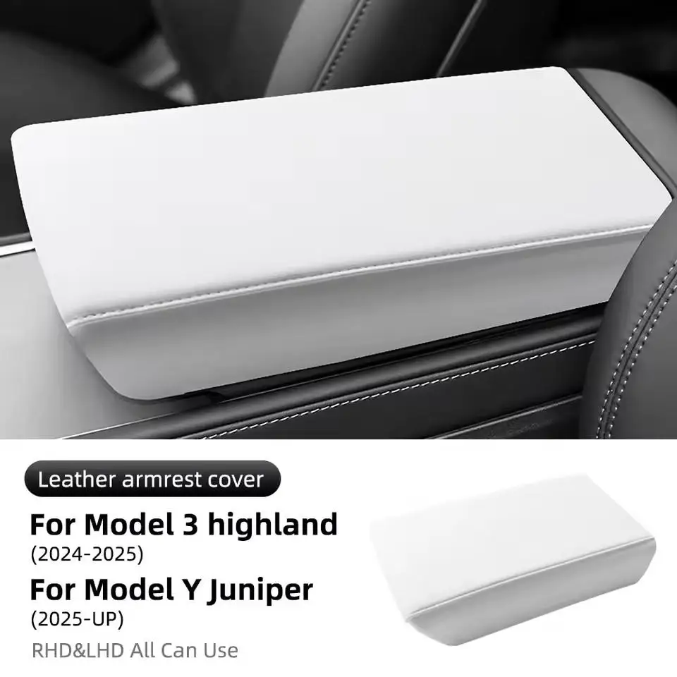 Car Armrest Box Cover for Tesla Model 3 Highland Juniper 2025 Central Control Armrest Decoration Interior Auto Accessories
Car Armrest Box Cover for Tesla Model 3 Highland Juniper 2025 Central Control Armrest Decoration Interior Auto Accessories