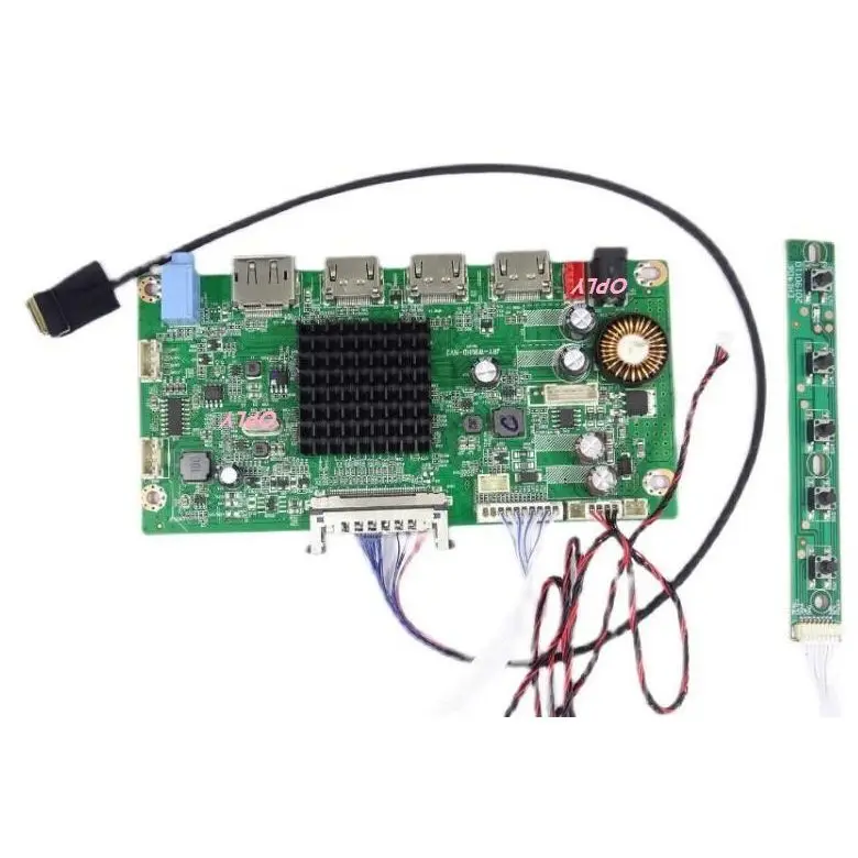 kit for EDP Controller board LM270WR5-SSE1/SSF1/SSG1 4K 2K DB port 3 HDMI-compatible 3840X2160 Panel 27" LED Cable monitor
kit for EDP Controller board LM270WR5-SSE1/SSF1/SSG1 4K 2K DB port 3 HDMI-compatible 3840X2160 Panel 27" LED Cable monitor