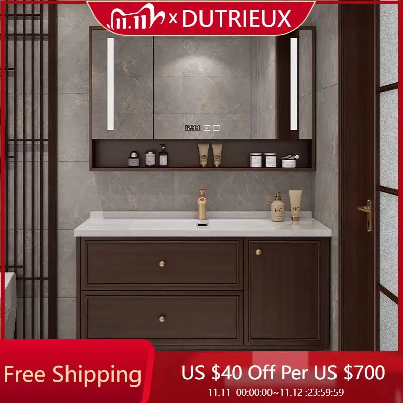 Wooden Quality Bathroom Cabinet Modern Drawers Organizer Storage Bathroom Cabinet Sink Partitions Archivadores Hotel Furniture
Wooden Quality Bathroom Cabinet Modern Drawers Organizer Storage Bathroom Cabinet Sink Partitions Archivadores Hotel Furniture