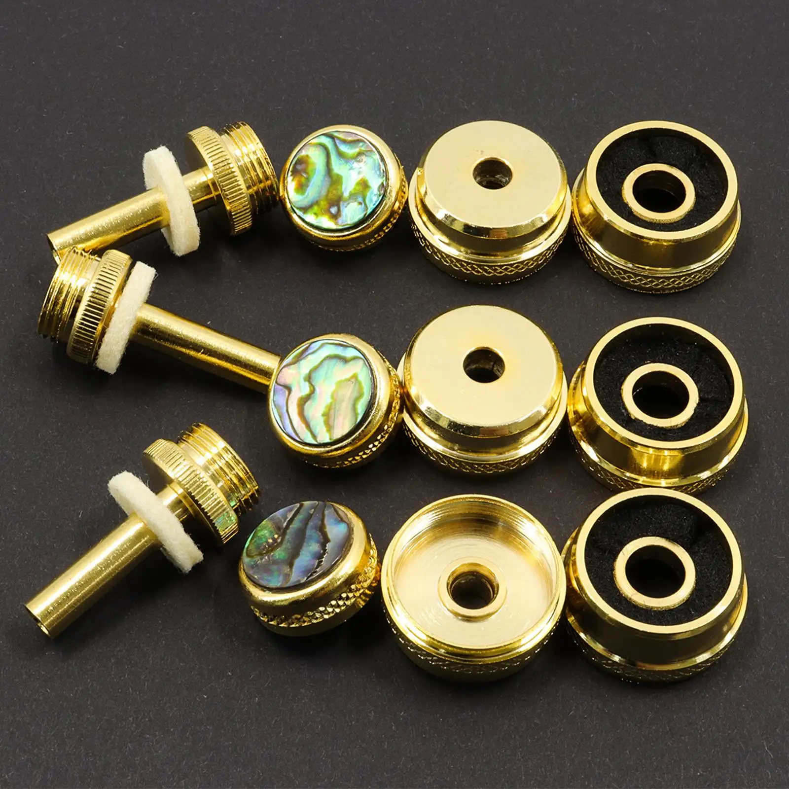 Trumpet Repair Kits Durable Metal Trumpet Accessory Portable Finger Button
Trumpet Repair Kits Durable Metal Trumpet Accessory Portable Finger Button