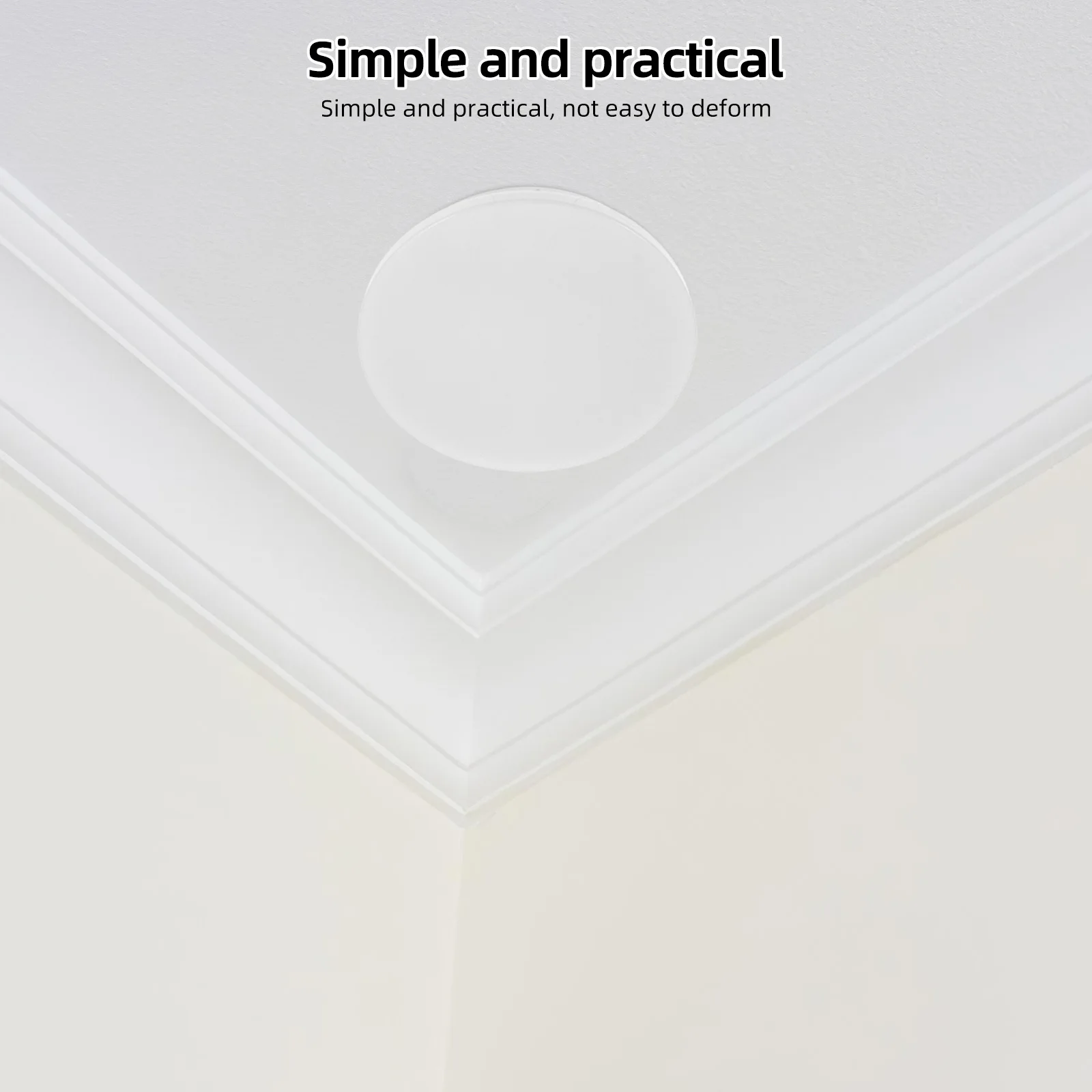 Ultra Thin Circular Light Cover Base PC Material Bedroom Balcony Lamp Shade Replacement Universal Ceiling
Ultra Thin Circular Light Cover Base PC Material Bedroom Balcony Lamp Shade Replacement Universal Ceiling