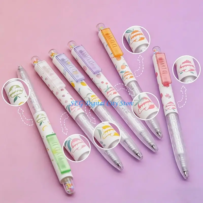 U75B 12Pcs Press Button Gel Pen 0.5mm Tip Fade Proof Smooth Writing Multipurpose
U75B 12Pcs Press Button Gel Pen 0.5mm Tip Fade Proof Smooth Writing Multipurpose