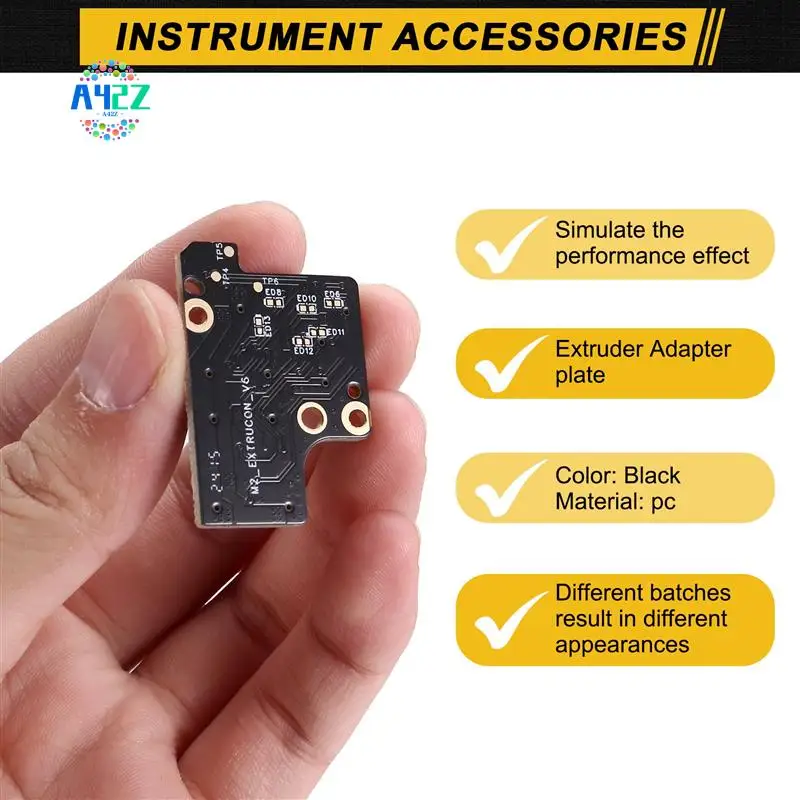 A42Z-For Bambu Lab 3D Printer For P1P Extruder Adapter Plate For P1 Series 3D Printer Accessories