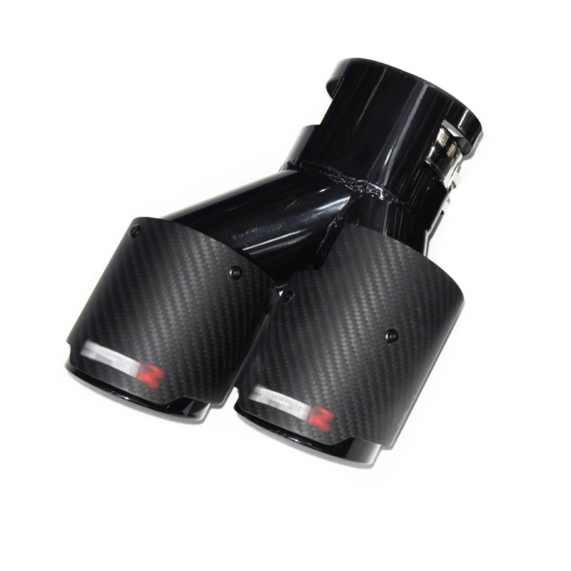 6MW M Power 4-Outlet Forged Carbon Fiber Exhaust Tip Black Muffler Tail Pipe for G20 G21 G23 G42 Car M240 M340 M440
6MW M Power 4-Outlet Forged Carbon Fiber Exhaust Tip Black Muffler Tail Pipe for G20 G21 G23 G42 Car M240 M340 M440