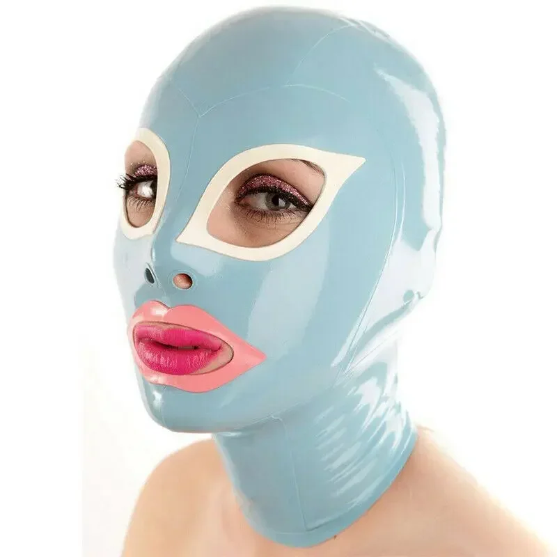 Latex Hood Back Zipper Rubber Mask for Club Party Wear Costume Halloween Costumes for Women
Latex Hood Back Zipper Rubber Mask for Club Party Wear Costume Halloween Costumes for Women