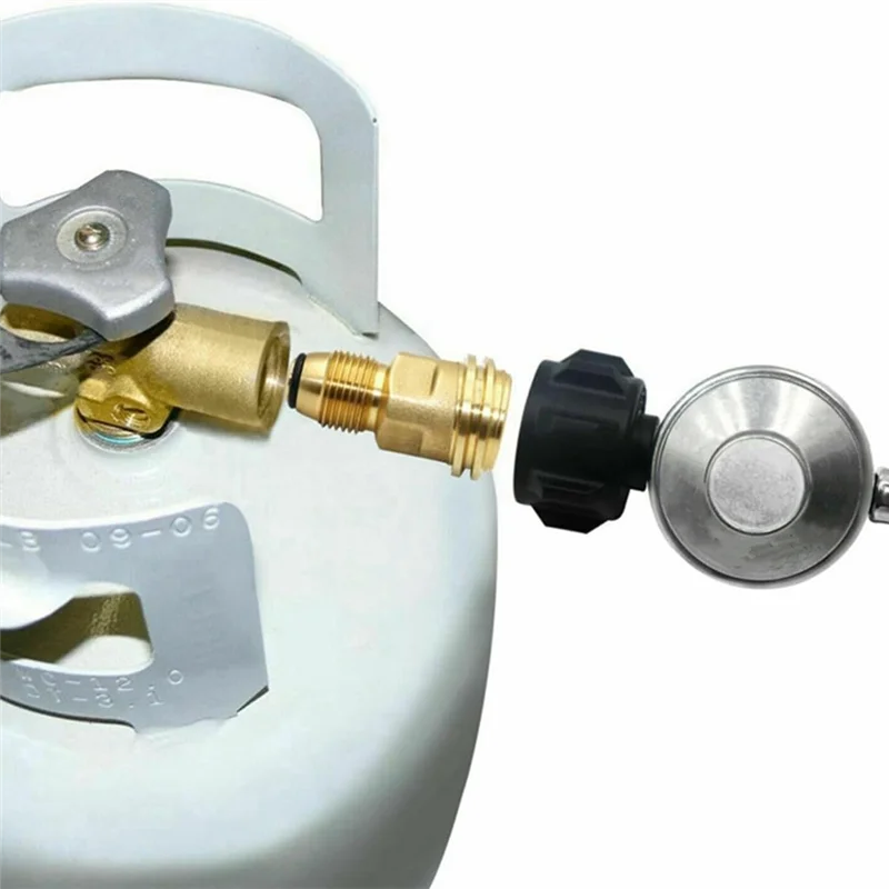 Адаптер резервуара AEE4-Propane преобразует сервисный клапан резервуара POL LP на шланг или регулятор QCC1 / Type1
Адаптер резервуара AEE4-Propane преобразует сервисный клапан резервуара POL LP на шланг или регулятор QCC1 / Type1