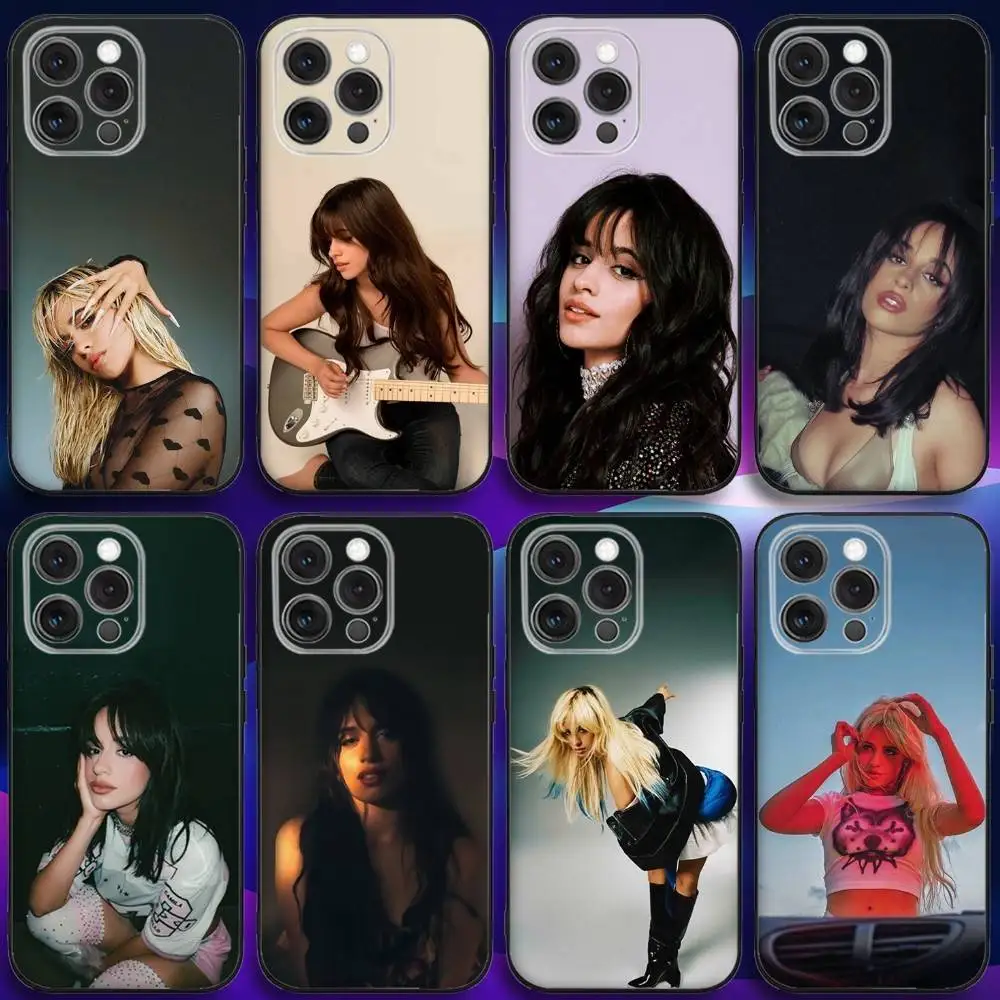 C-Camila C-Cabello Cxoxo Phone Case For iPhone 16e,16,15,14,13,12,11,Pro,X,XS,Max,XR,Plus,Mini Soft Black Cover
C-Camila C-Cabello Cxoxo Phone Case For iPhone 16e,16,15,14,13,12,11,Pro,X,XS,Max,XR,Plus,Mini Soft Black Cover