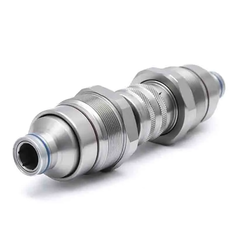 For Bobcat 1 Pair 7246802 7246799 Hydraulic Coupling Flat Face Quick Coupler
For Bobcat 1 Pair 7246802 7246799 Hydraulic Coupling Flat Face Quick Coupler