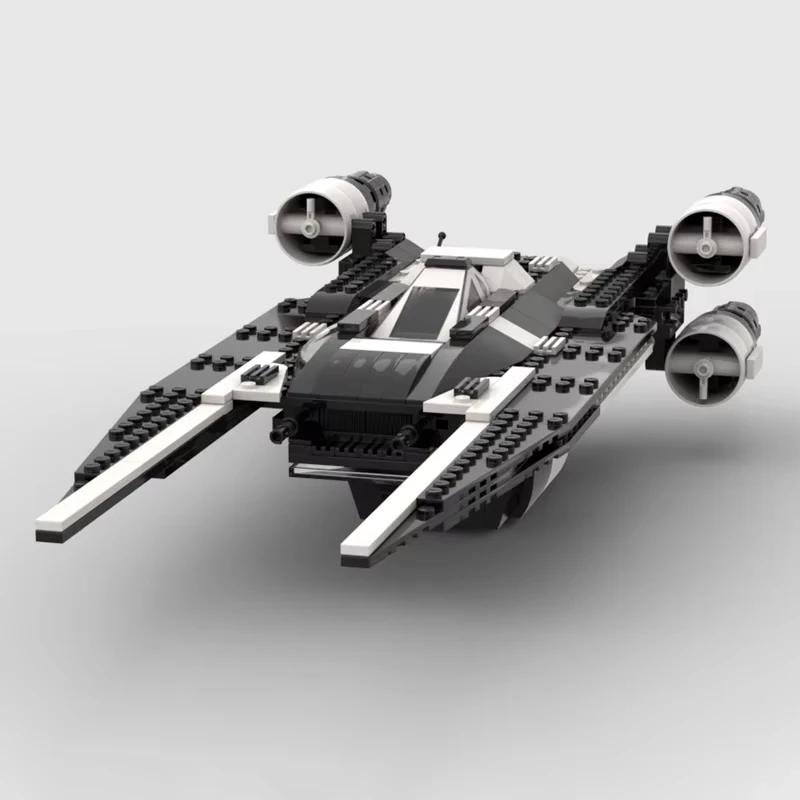 670 шт. Moc Star Battle Partisan UT-60T модель Starfighter, строительные блоки, кирпичи, креативная сборка, развивающие игрушки, подарок на праздник
670 шт. Moc Star Battle Partisan UT-60T модель Starfighter, строительные блоки, кирпичи, креативная сборка, развивающие игрушки, подарок на праздник