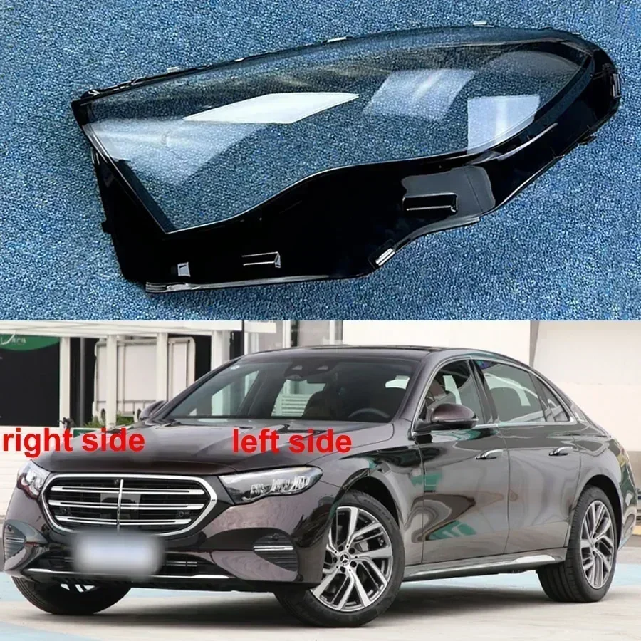 For Mercedes Benz E-class W214 2024 Front Headlight Housing Shell Lampshade Lens Transparent Headlamp Cover Plexiglass
For Mercedes Benz E-class W214 2024 Front Headlight Housing Shell Lampshade Lens Transparent Headlamp Cover Plexiglass