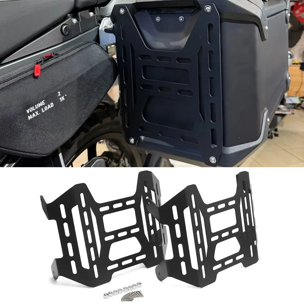 Motorcycle Top Box Rear Luggage Case Aluminum Trunk Tail Box Protective Cover For BMW R1300GS Adventure R 1300 GS ADV GSA1300