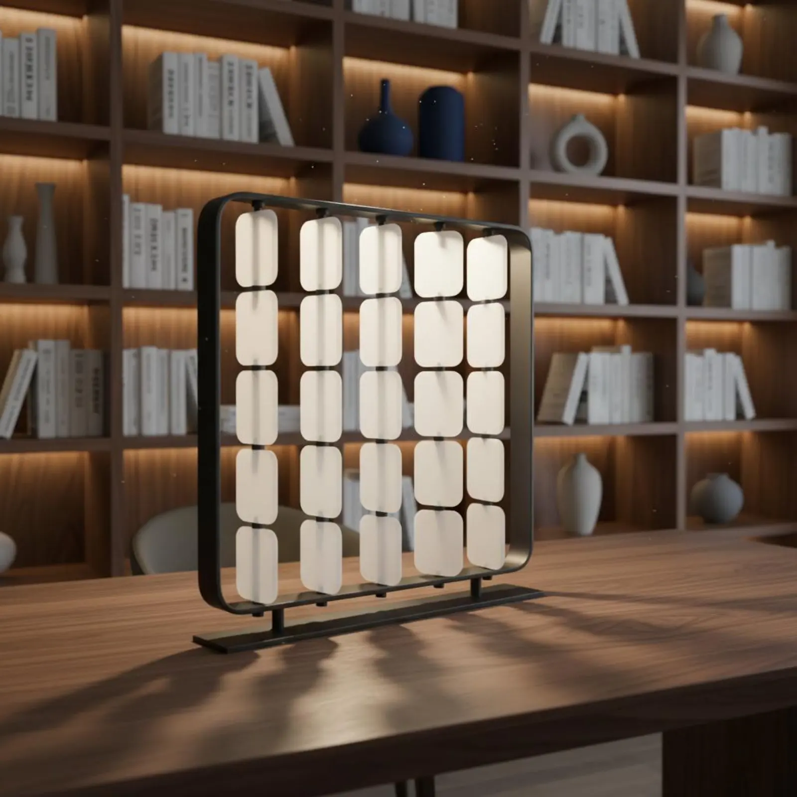 Metal Acrylic Screen Artistic Design Modern Art Screen Minimalist Room Divider for Study
Metal Acrylic Screen Artistic Design Modern Art Screen Minimalist Room Divider for Study