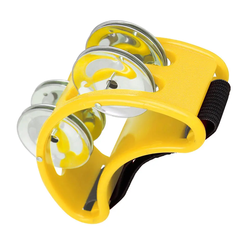 Foot Tambourine Pedal Bells Stainless Steel Plastic Percussion Musical Rhythm Instrument for Kids Adults
Foot Tambourine Pedal Bells Stainless Steel Plastic Percussion Musical Rhythm Instrument for Kids Adults