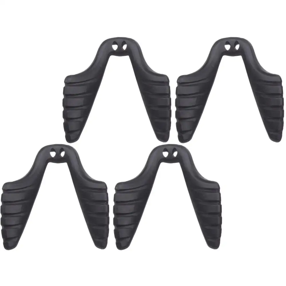 4 Pcs Glasses Nose Pads Silicone Eyeglass Nose Piece Soft Comfort Black Frame Accessories Non Irritating Anti Slip
4 Pcs Glasses Nose Pads Silicone Eyeglass Nose Piece Soft Comfort Black Frame Accessories Non Irritating Anti Slip