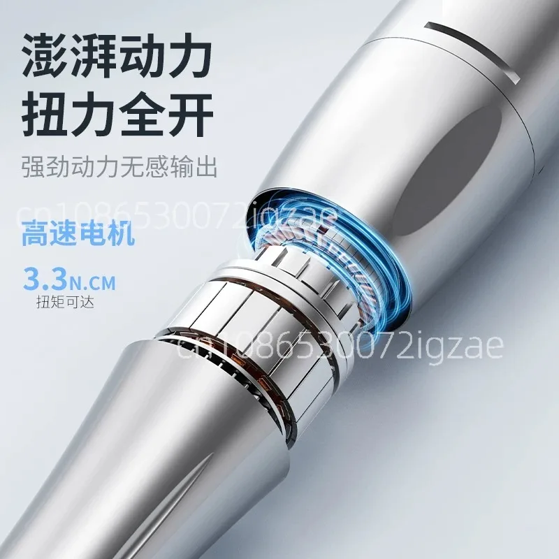 Portable Rechargeable Electric Nail Grinder, Wireless USB Socket Nail Remover Machine for Manicure & Nail Shop Use
Portable Rechargeable Electric Nail Grinder, Wireless USB Socket Nail Remover Machine for Manicure & Nail Shop Use