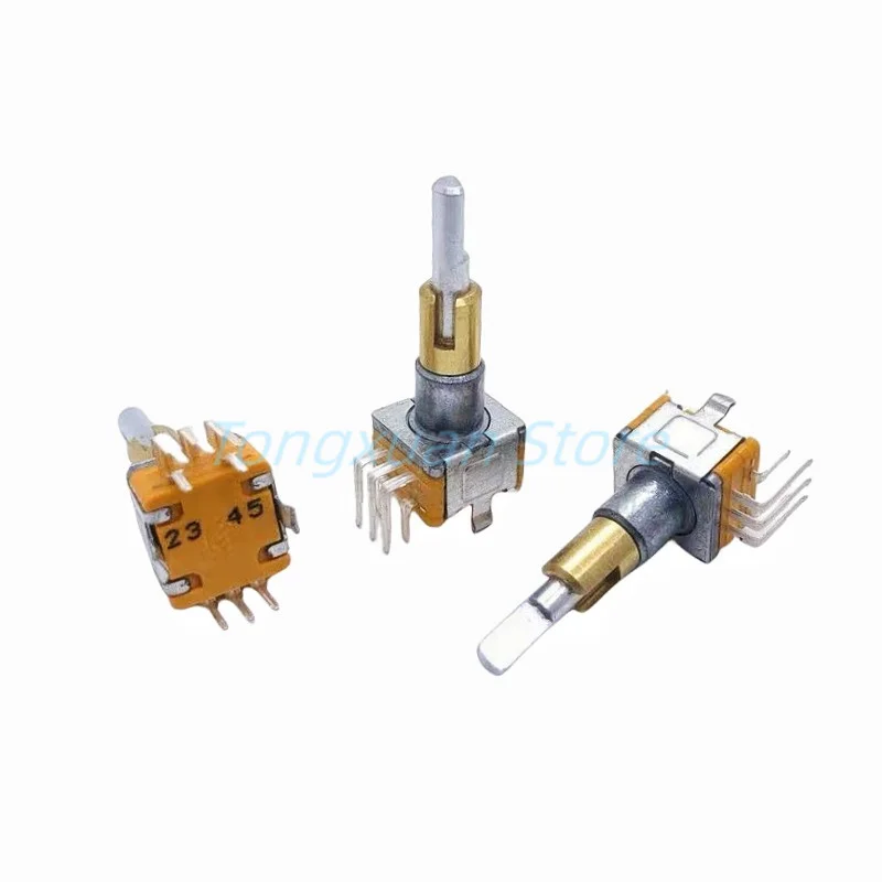 10pcs EC110701N2B Dual-Shaft Axis Encoder With Push Button Switch 30 Position 15 Pulse Handle 25mm 8Pins
10pcs EC110701N2B Dual-Shaft Axis Encoder With Push Button Switch 30 Position 15 Pulse Handle 25mm 8Pins