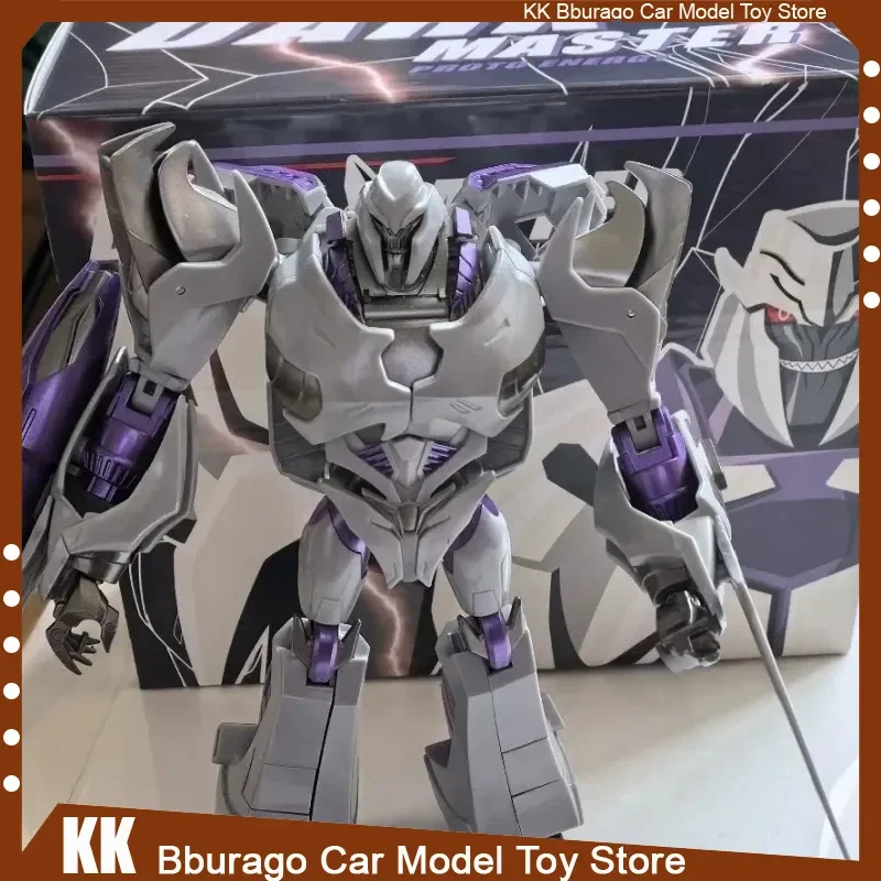 New Megatank Dark Master 2.0 VER TFP MG Tank Deformation Robot Model Action Figure Collection Statue Toys Figurine birthday Gift
New Megatank Dark Master 2.0 VER TFP MG Tank Deformation Robot Model Action Figure Collection Statue Toys Figurine birthday Gift
