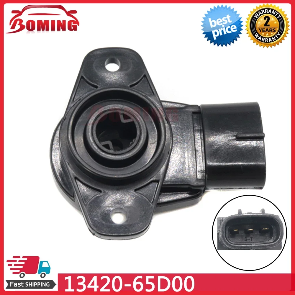 Car TPS Throttle Position Sensor 13420-65D00 For Suzuki XL-7 Vitara Grand Vitara Chevrolet Tracker 1999-2006 1342065D00
Car TPS Throttle Position Sensor 13420-65D00 For Suzuki XL-7 Vitara Grand Vitara Chevrolet Tracker 1999-2006 1342065D00